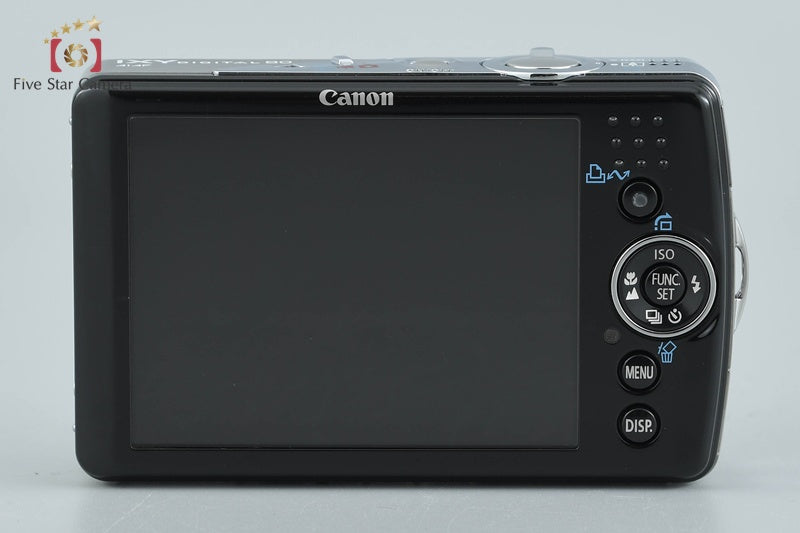 Canon IXY Digital 80 6.0 MP Digital Camera