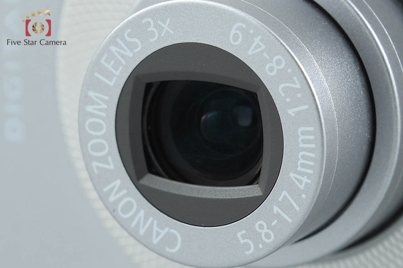 Canon IXY Digital 80 6.0 MP Digital Camera