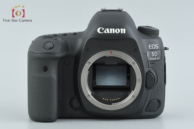 "Shutter count 5,132" Canon EOS 5D Mark IV 30.4 MP Full Frame Digital Camera