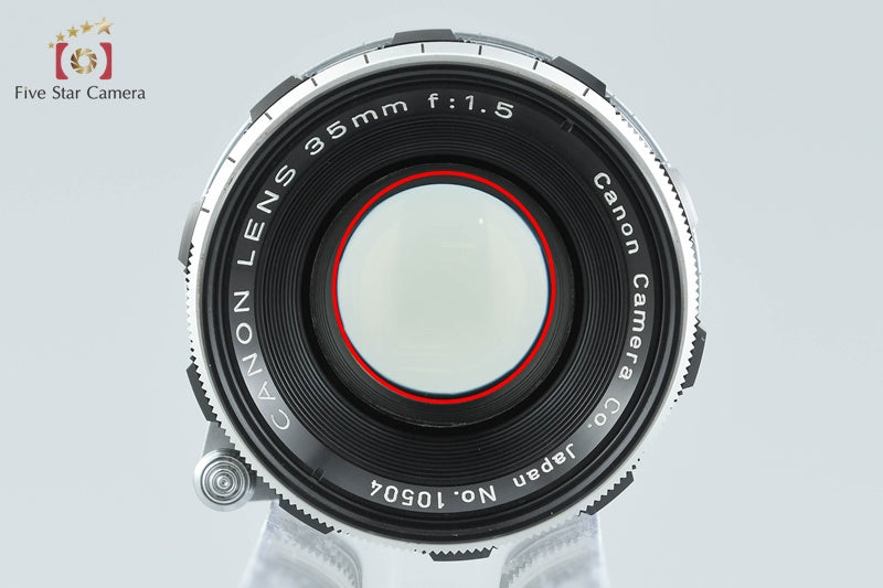 Canon 35mm f/1.5 L39 LTM Leica Thread Mount Lens