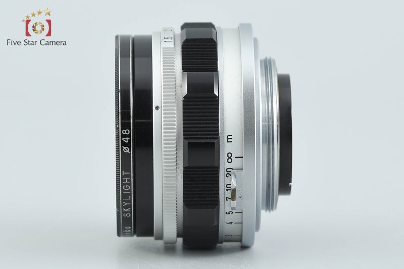 Canon 35mm f/1.5 L39 LTM Leica Thread Mount Lens