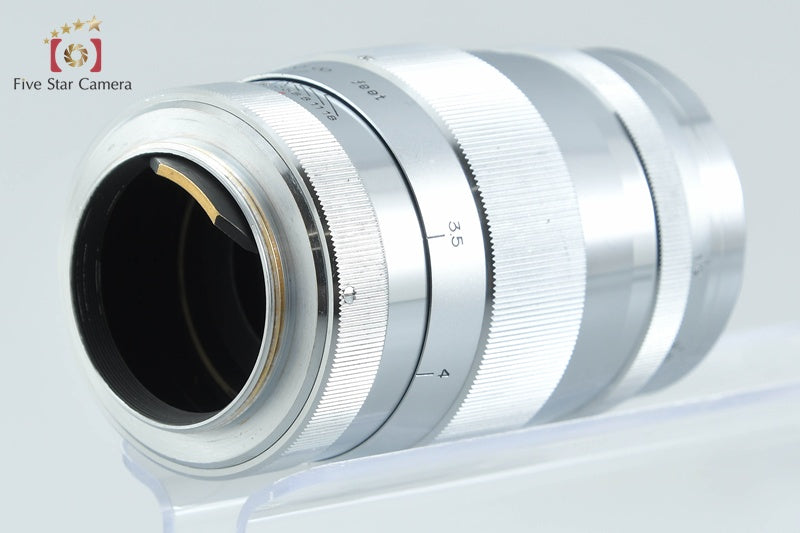 Canon 85mm f/1.9 L39 LTM Leica Thread Mount Lens w/ 85mm Viewfinder