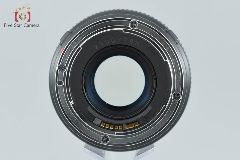 Canon EF 100mm f/2.8 MACRO