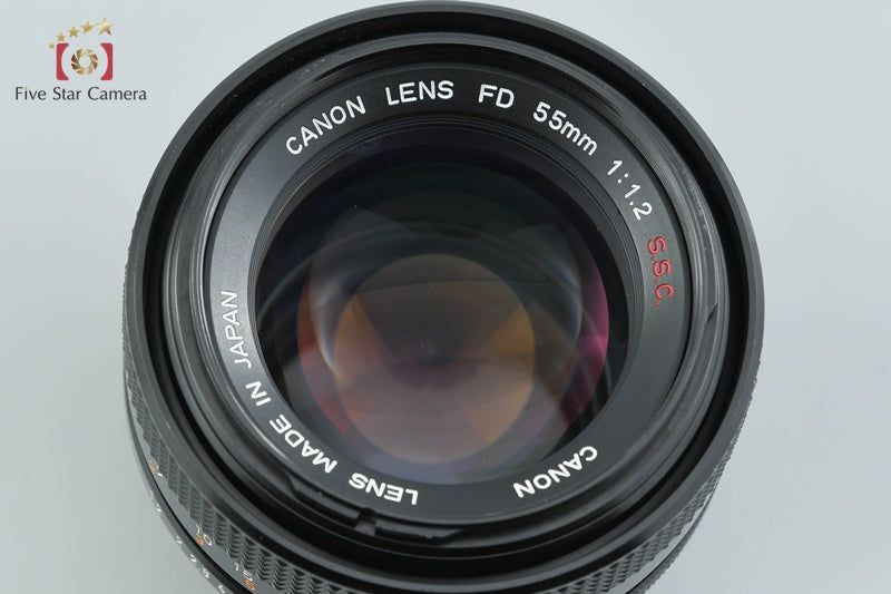 Canon FD 55mm f/1.2 S.S.C.