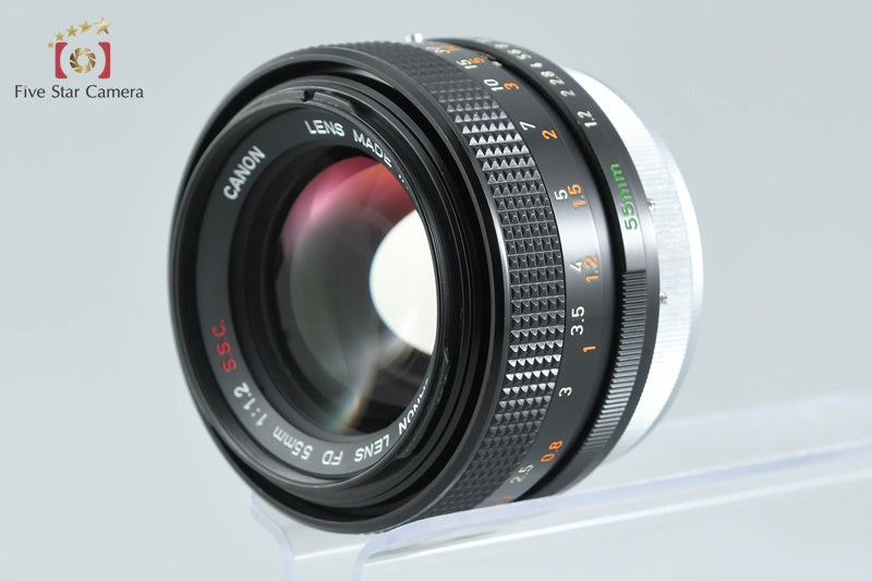 Canon FD 55mm f/1.2 S.S.C.