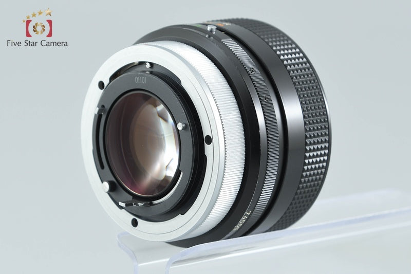 Canon FD 55mm f/1.2 S.S.C.