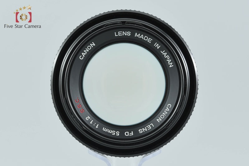 Canon FD 55mm f/1.2 S.S.C.