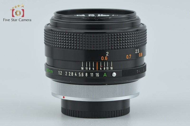 Canon FD 55mm f/1.2 S.S.C.