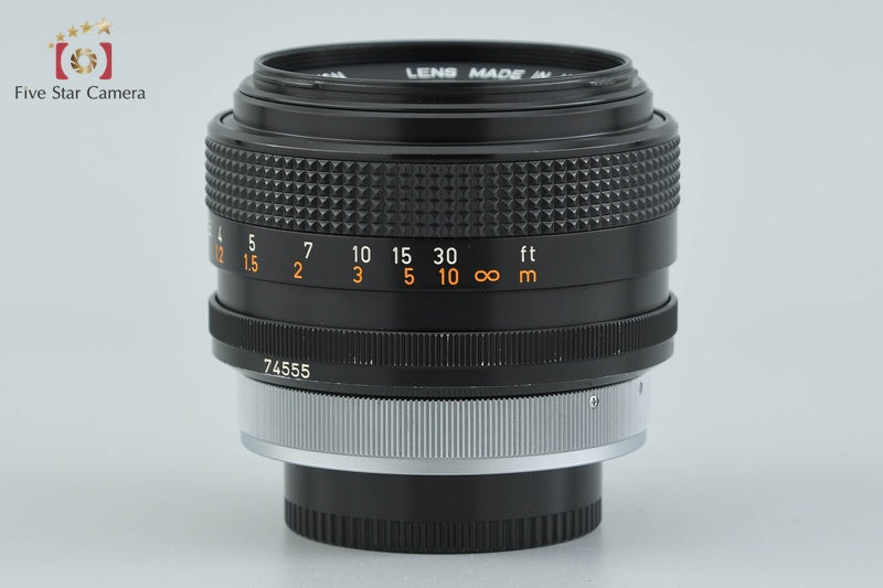 Canon FD 55mm f/1.2 S.S.C.