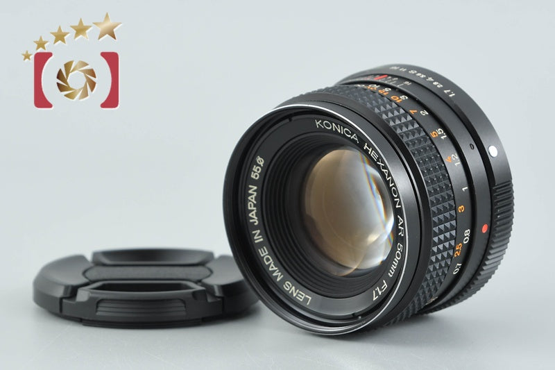 KONICA HEXANON AR 50mm f/1.7