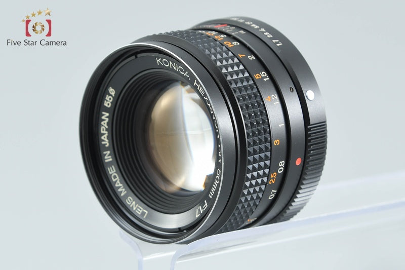 KONICA HEXANON AR 50mm f/1.7