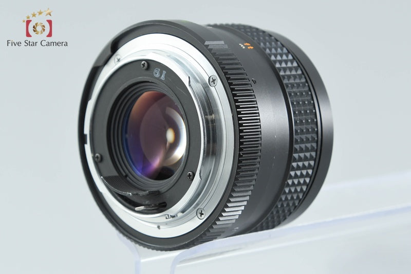 KONICA HEXANON AR 50mm f/1.7