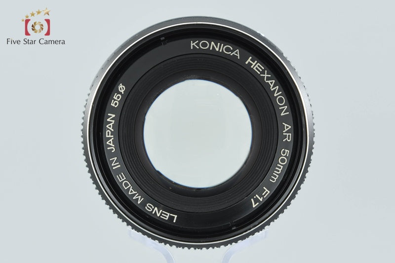 KONICA HEXANON AR 50mm f/1.7