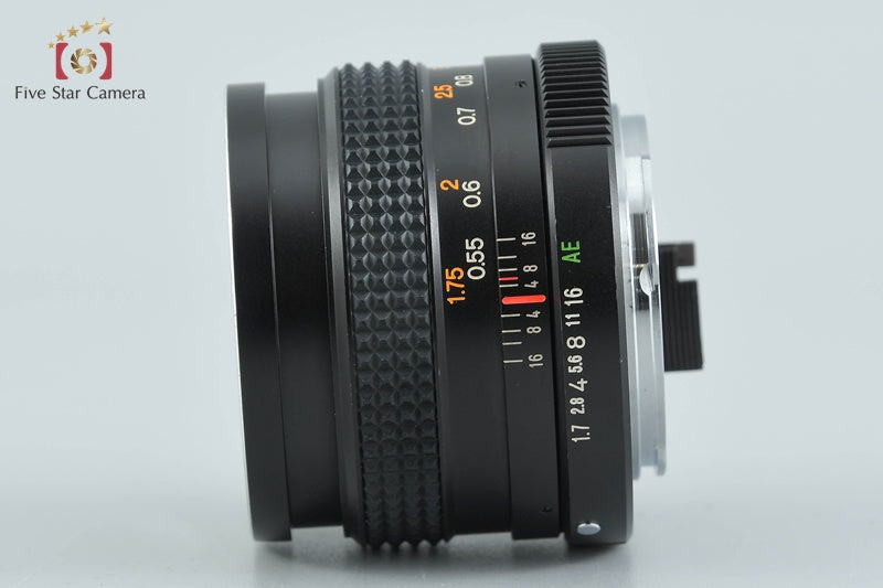 KONICA HEXANON AR 50mm f/1.7