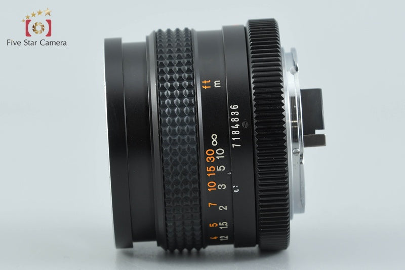 KONICA HEXANON AR 50mm f/1.7