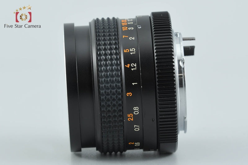 KONICA HEXANON AR 50mm f/1.7