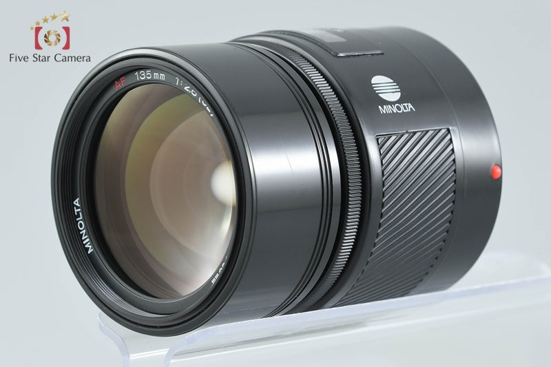 Minolta AF 135mm f/2.8 for Sony / Minolta A Mount Lens