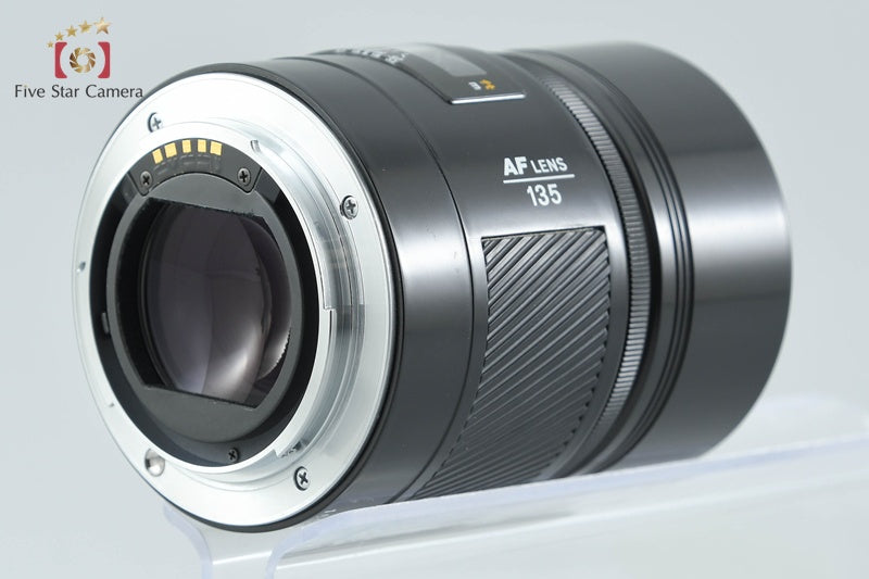 Minolta AF 135mm f/2.8 for Sony / Minolta A Mount Lens