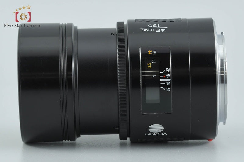 Minolta AF 135mm f/2.8 for Sony / Minolta A Mount Lens