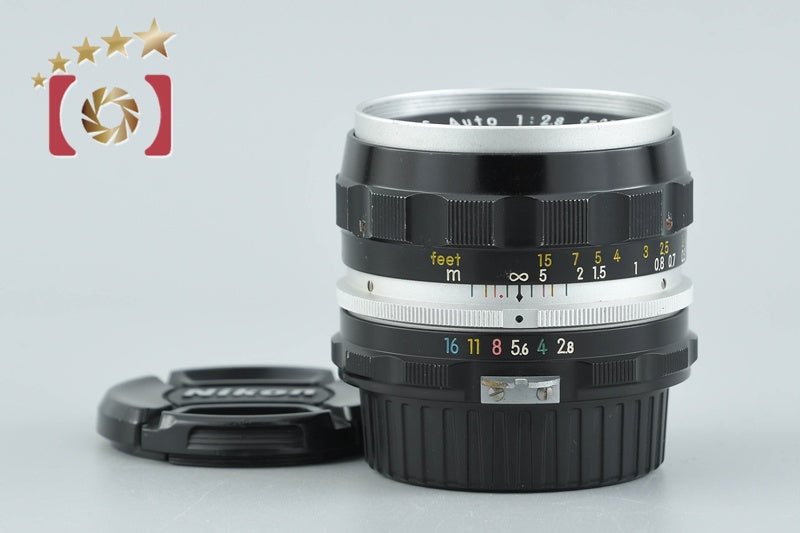Nikon NIKKOR-S Auto 35mm f/2.8 Non Ai Lens