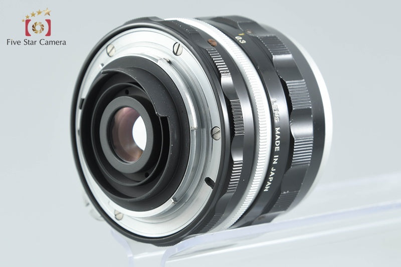 Nikon NIKKOR-S Auto 35mm f/2.8 Non Ai Lens