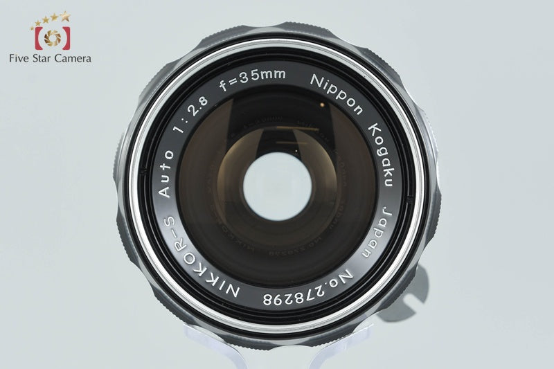 Nikon NIKKOR-S Auto 35mm f/2.8 Non Ai Lens