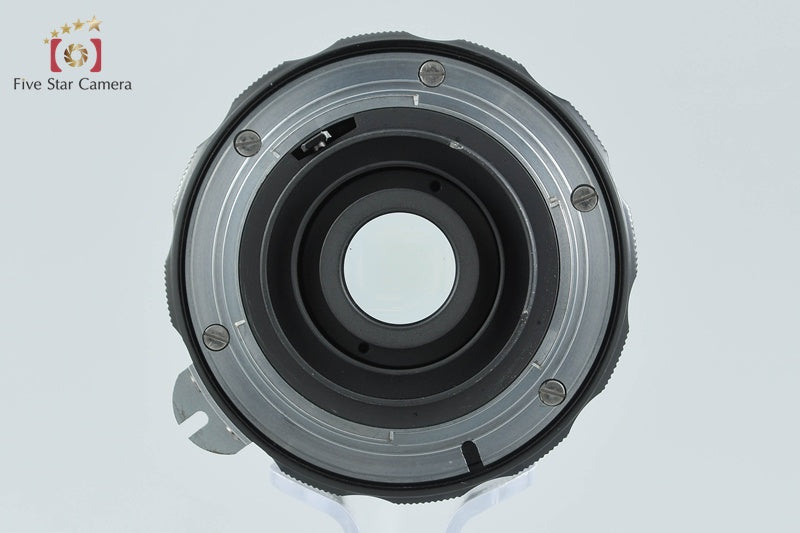 Nikon NIKKOR-S Auto 35mm f/2.8 Non Ai Lens