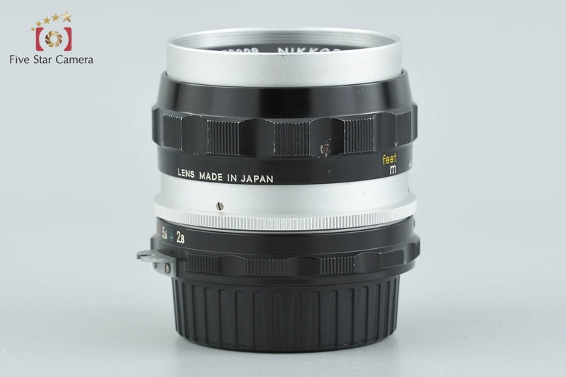 Nikon NIKKOR-S Auto 35mm f/2.8 Non Ai Lens