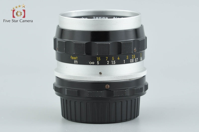 Nikon NIKKOR-S Auto 35mm f/2.8 Non Ai Lens