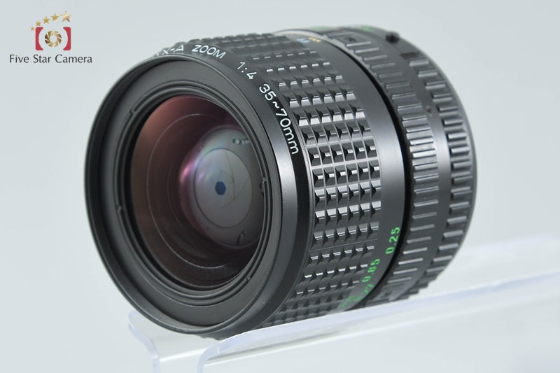 Pentax SMC A ZOOM 35-70mm f/4
