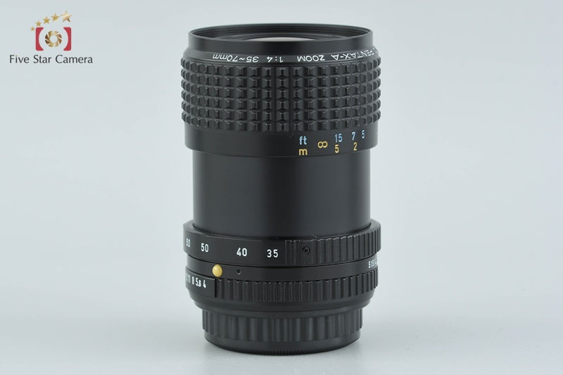 Pentax SMC A ZOOM 35-70mm f/4