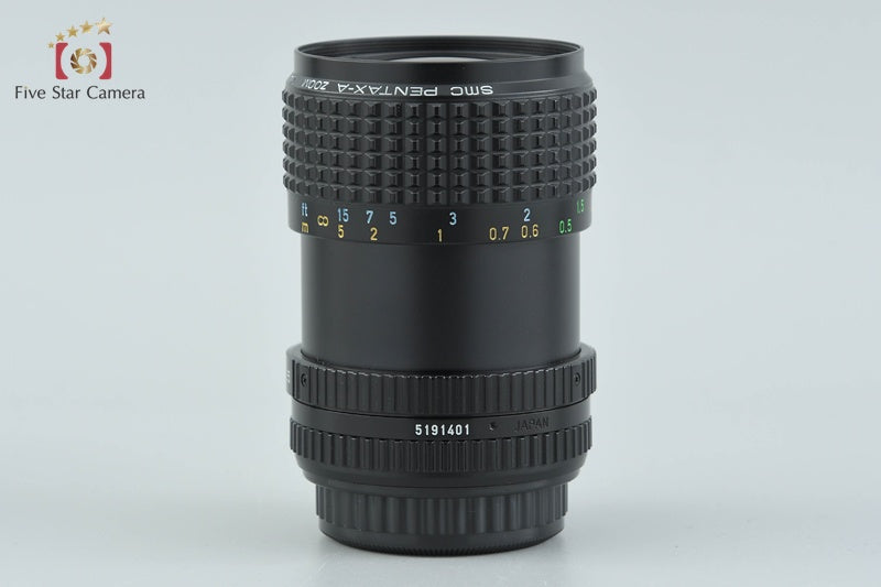 Pentax SMC A ZOOM 35-70mm f/4