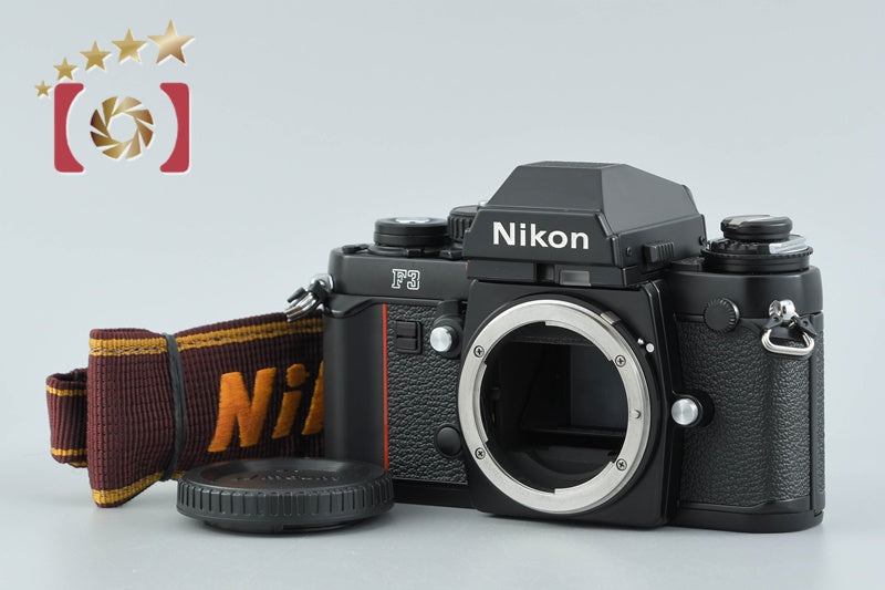 Nikon F3 Eye Level 35mm SLR Film Camera Body