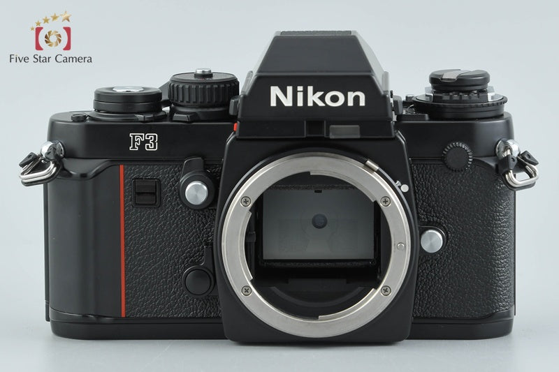 Nikon F3 Eye Level 35mm SLR Film Camera Body