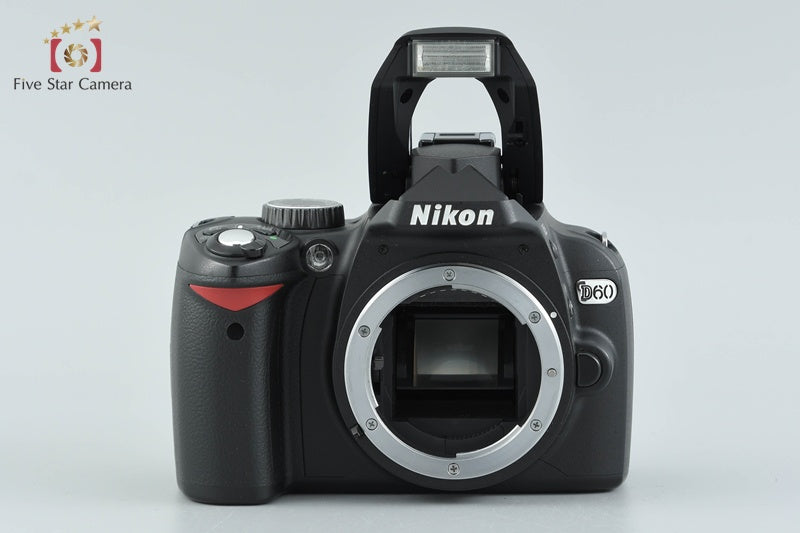 "Shutter count 3,167" Nikon D60 10.2MP Digital SLR Camera Body