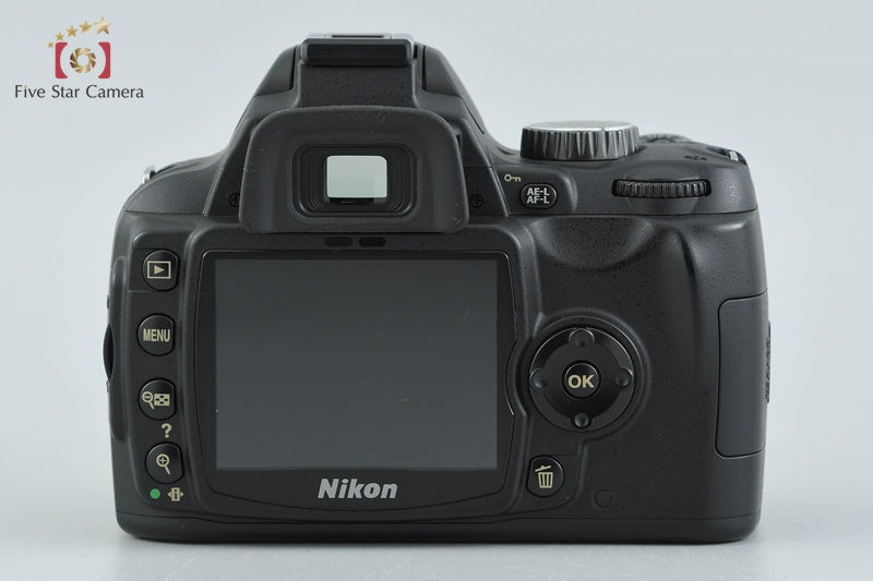 "Shutter count 3,167" Nikon D60 10.2MP Digital SLR Camera Body
