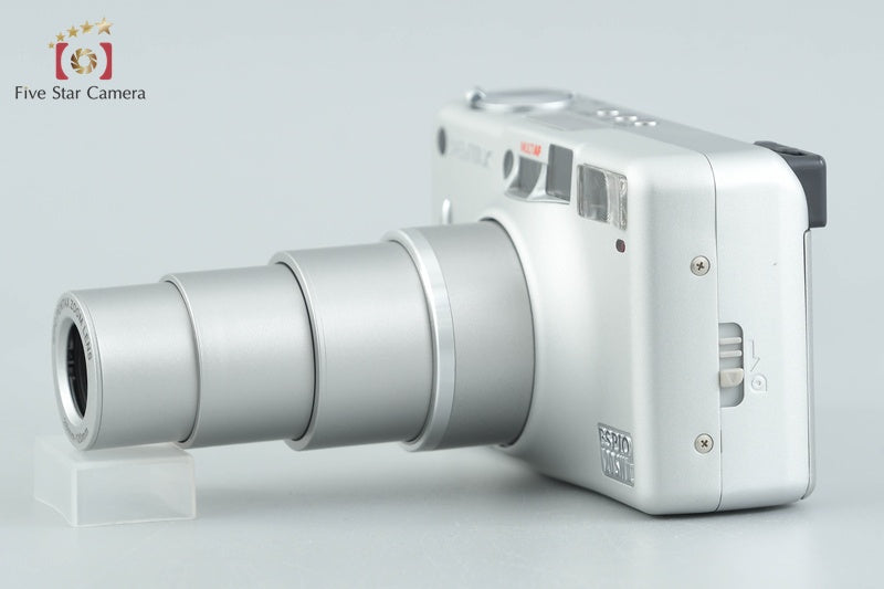 Pentax ESPIO 120SWII Silver 35mm Point & Shoot Film Camera
