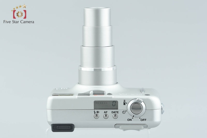 Pentax ESPIO 120SWII Silver 35mm Point & Shoot Film Camera