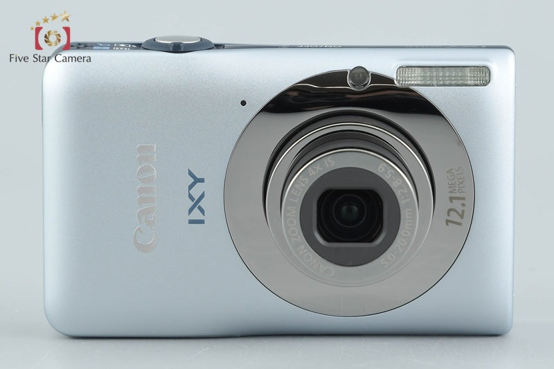 Canon IXY 200F Silver 12.1 MP Digital Camera w/ Box