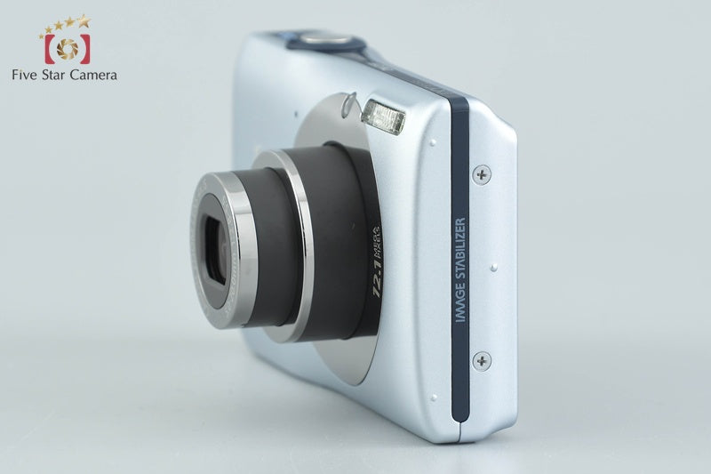 Canon IXY 200F Silver 12.1 MP Digital Camera w/ Box