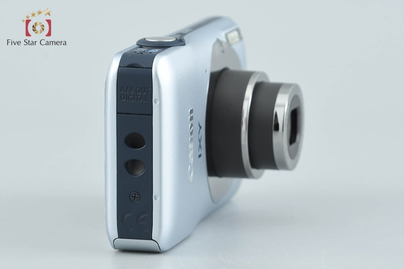 Canon IXY 200F Silver 12.1 MP Digital Camera w/ Box