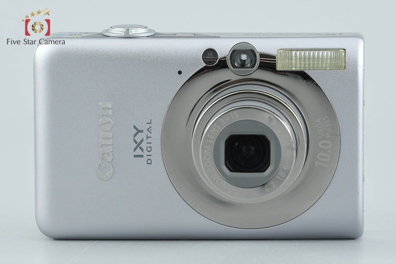 Canon IXY Digital 110 IS Silver 10.0 MP Digital Camera