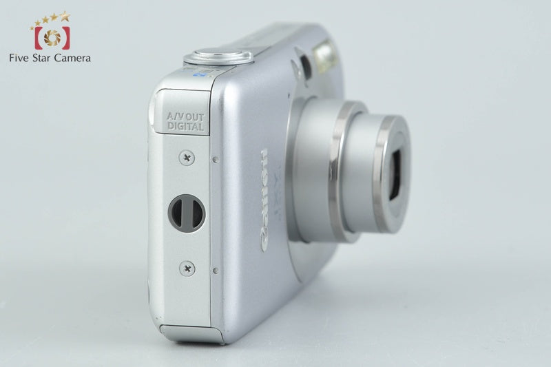 Canon IXY Digital 110 IS Silver 10.0 MP Digital Camera