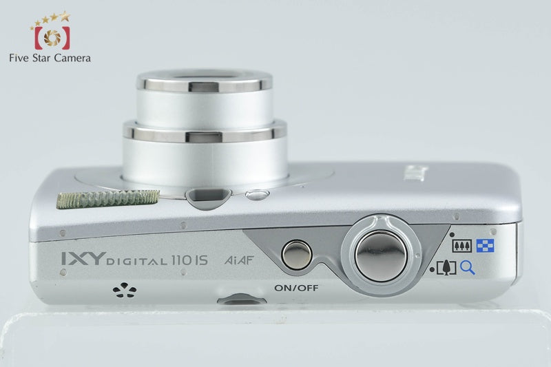 Canon IXY Digital 110 IS Silver 10.0 MP Digital Camera
