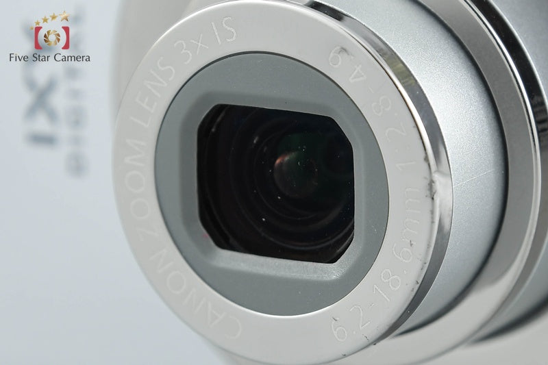 Canon IXY Digital 110 IS Silver 10.0 MP Digital Camera