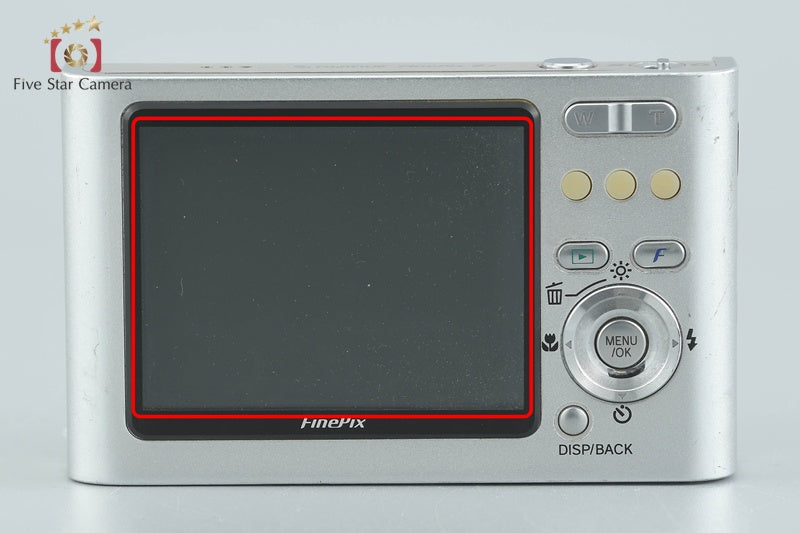 Fujifilm FinePix Z2 Silver 5.1 MP Digital Camera
