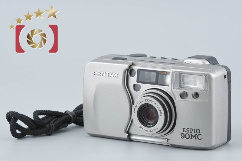 Pentax ESPIO 90MC Silver 35mm Point & Shoot Film Camera