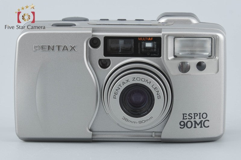 Pentax ESPIO 90MC Silver 35mm Point & Shoot Film Camera