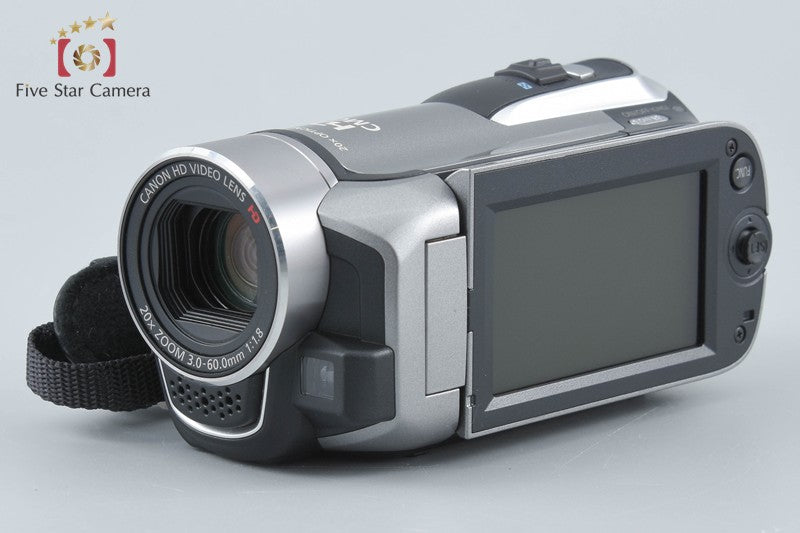 Canon iVIS HF R10 Silver Full HD Digital Camcorder