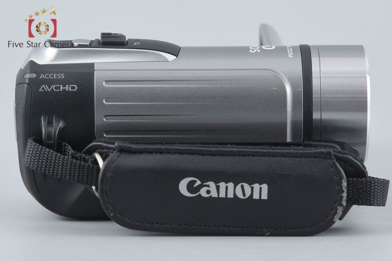 Canon iVIS HF R10 Silver Full HD Digital Camcorder